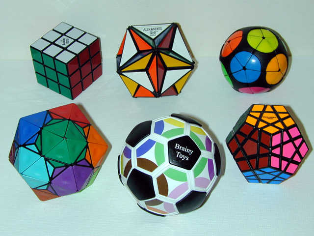4. By hook or by ROOK: Making a Rubik's Cube Chess Set (twisty puzzles) 
